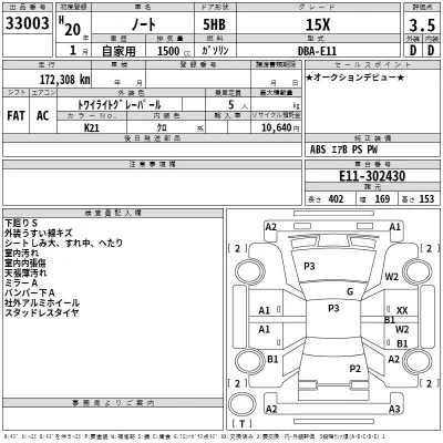 Nissan NOTE