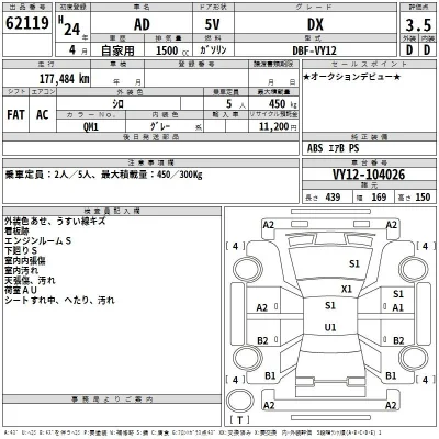 Nissan AD