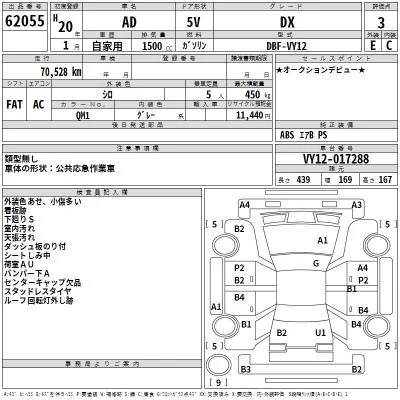 Nissan AD