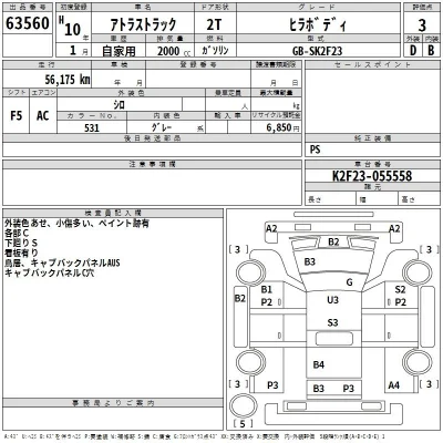 Nissan ATLAS