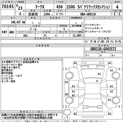 Toyota Mark X