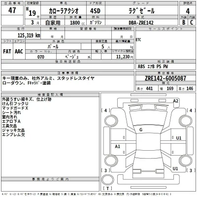 Toyota Corolla Axio