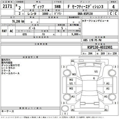 Toyota Vitz