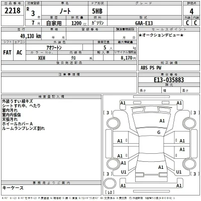 Nissan NOTE