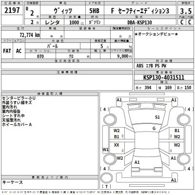 Toyota Vitz