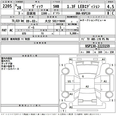 Toyota Vitz