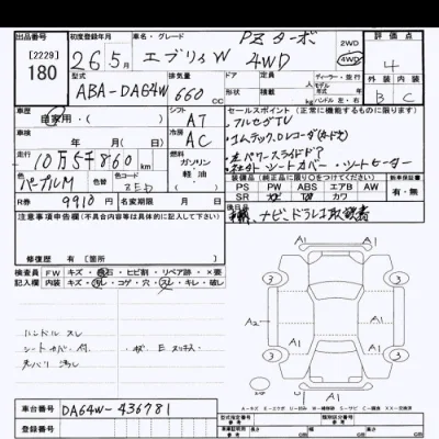 Suzuki EVERY