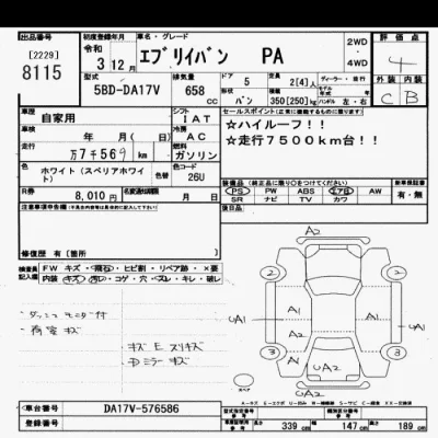 Suzuki EVERY