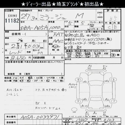 Mitsubishi MIRAGE