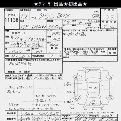 Mitsubishi TOWNBOX