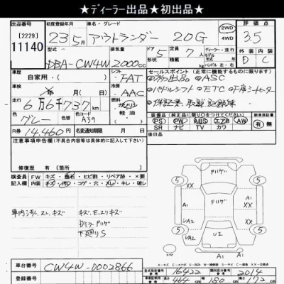 Mitsubishi OUTLANDER