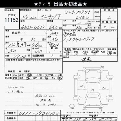 Mitsubishi MINICAB TRUCK
