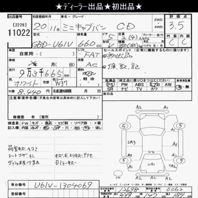 Mitsubishi MINICAB VAN
