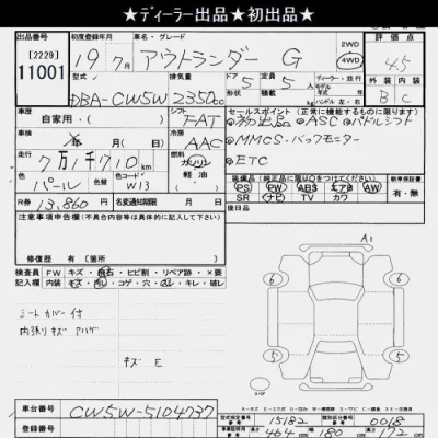 Mitsubishi OUTLANDER