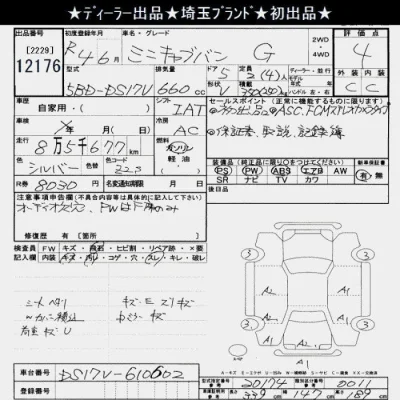 Mitsubishi MINICAB VAN