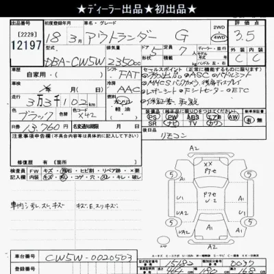Mitsubishi OUTLANDER