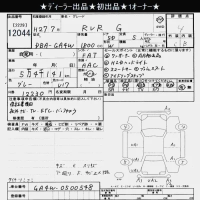 Mitsubishi RVR