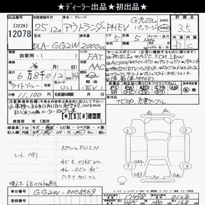 Mitsubishi OUTLANDER
