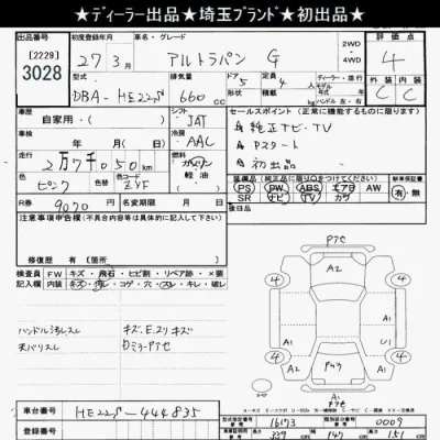 Suzuki ALTO LAPIN