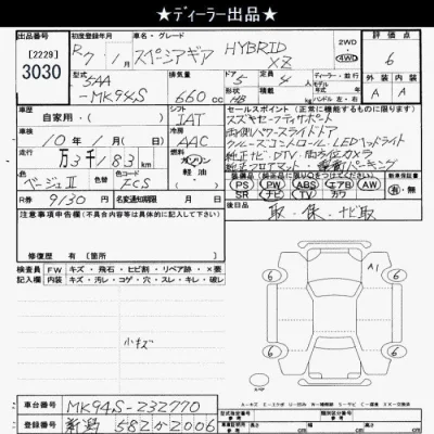 Suzuki SPACIA GEAR