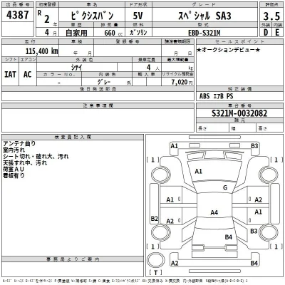 Toyota Pixis Van