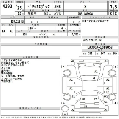 Toyota Pixis Epoch