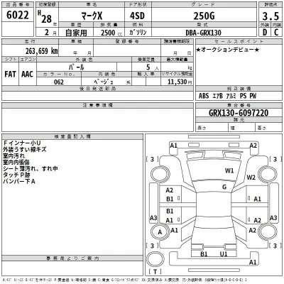 Toyota Mark X