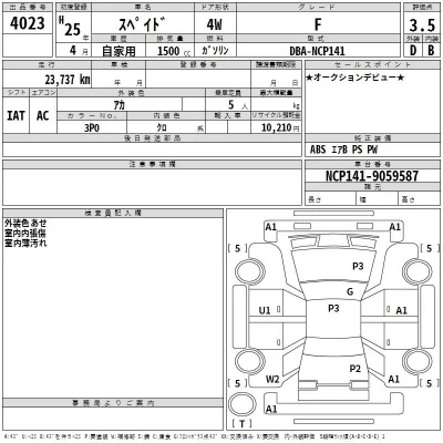 Toyota Spade