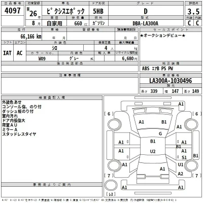 Toyota Pixis Epoch