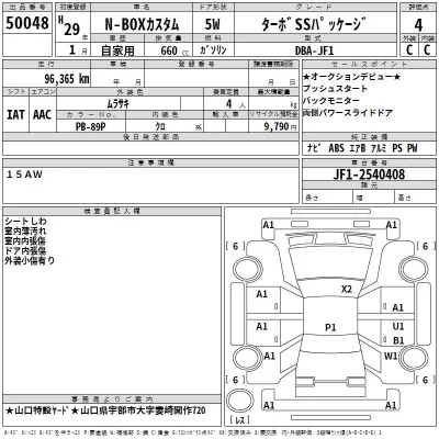 Honda N BOX
