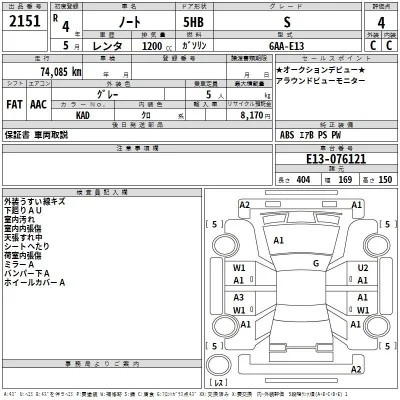 Nissan NOTE