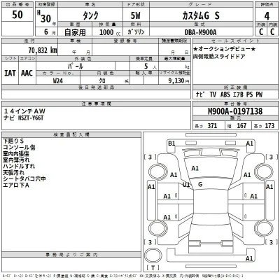 Toyota Tank