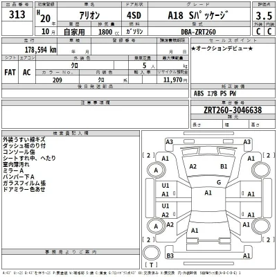 Toyota Allion