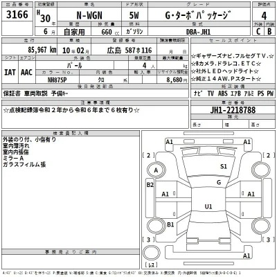 Honda N WGN