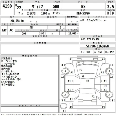 Toyota Vitz