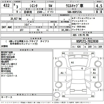 Toyota Sienta