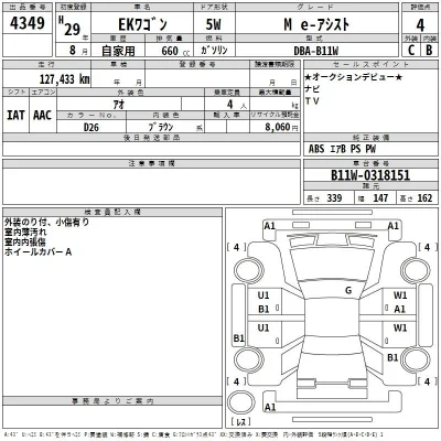 Mitsubishi EK WAGON