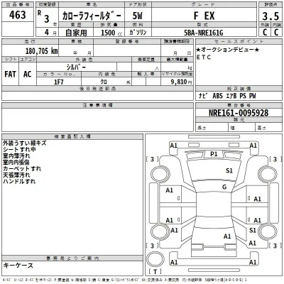 Toyota Corolla Fielder