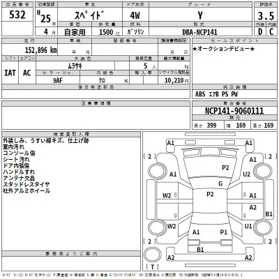 Toyota Spade