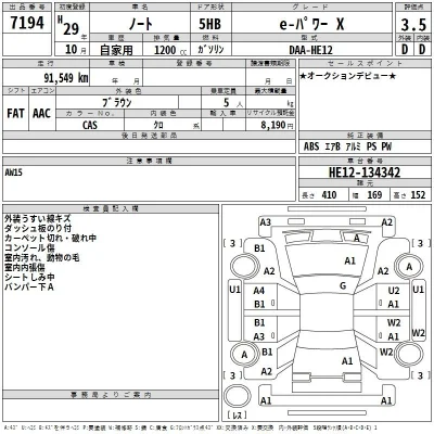 Nissan NOTE