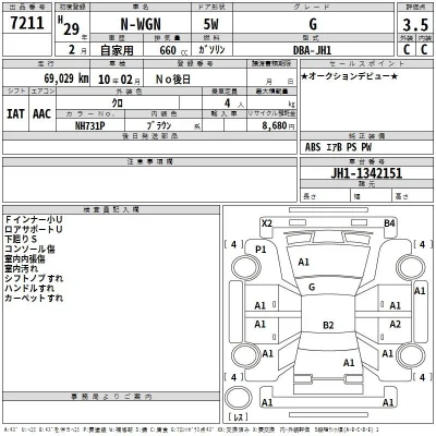 Honda N WGN