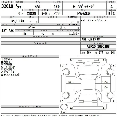 Toyota Sai