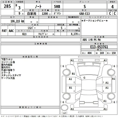 Nissan NOTE
