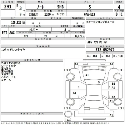 Nissan NOTE