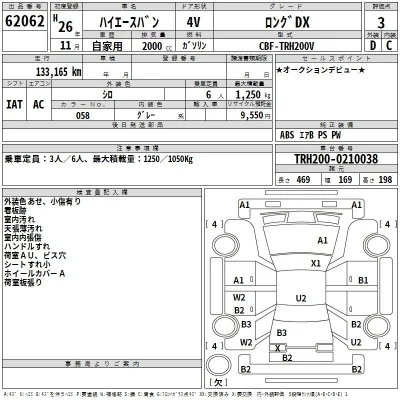 Toyota HiAce Van