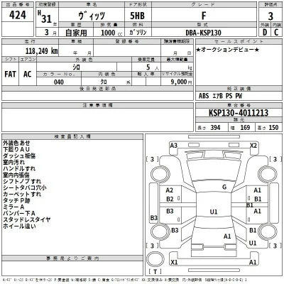 Toyota Vitz