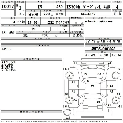 Lexus IS300h
