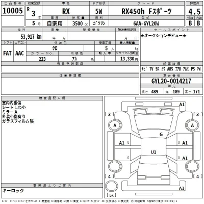 Lexus RX450h