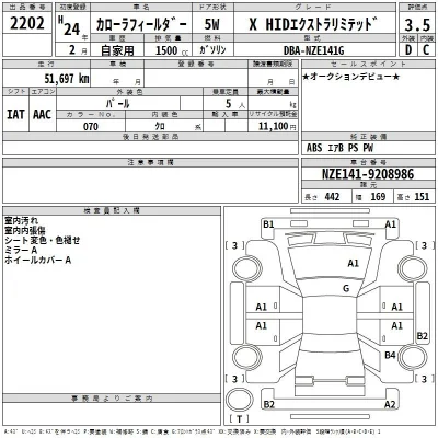 Toyota Corolla Fielder