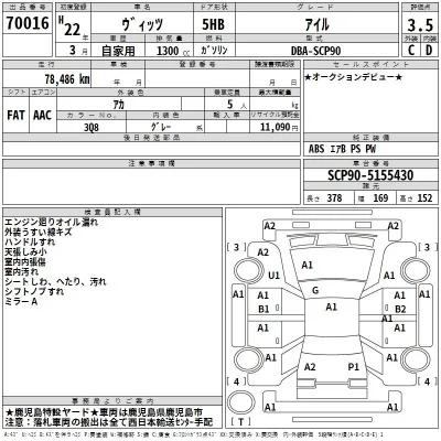 Toyota Vitz